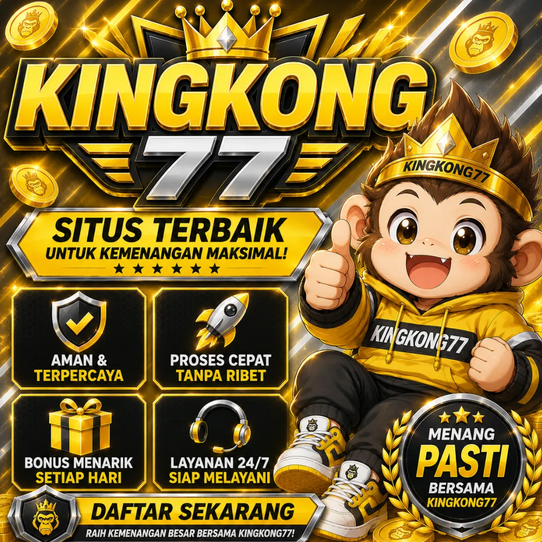 KINGKONG77 Banner